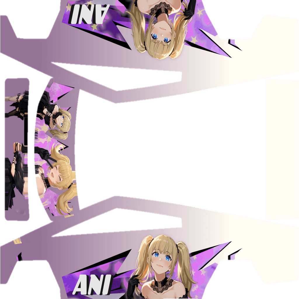 Ani - Cybertruck 特斯拉喷漆车间模板