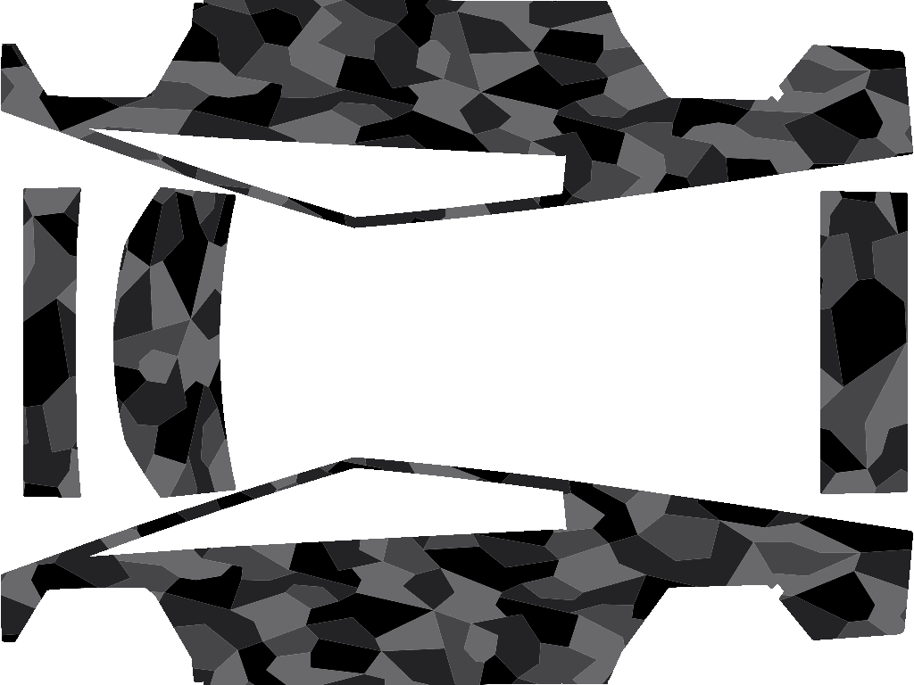 Camo Stealth - Cybertruck 特斯拉喷漆车间模板