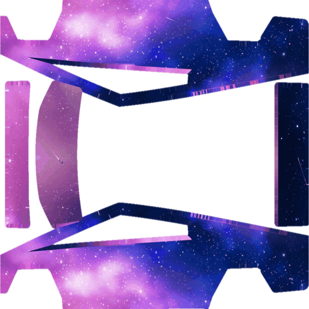 Cosmic Burst - Cybertruck 特斯拉喷漆车间模板