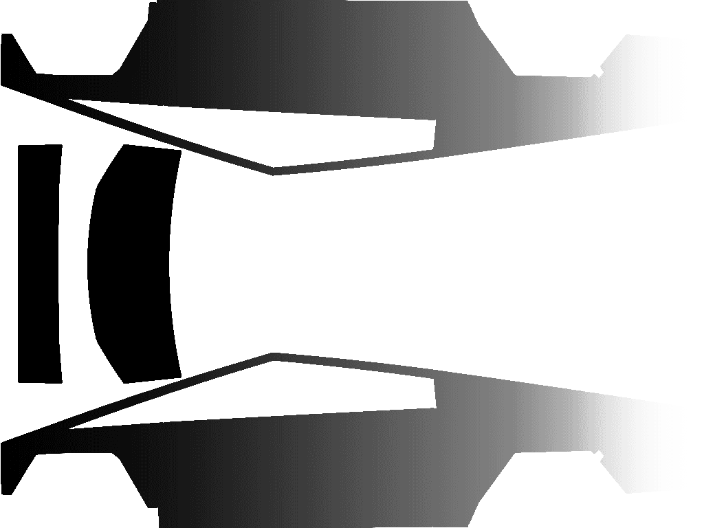 Gradient Black - Cybertruck 特斯拉喷漆车间模板