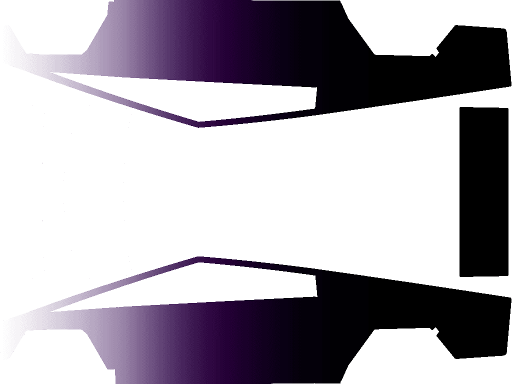 Gradient Purple Burn