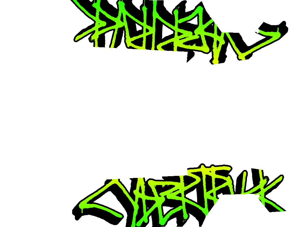 Graffiti green