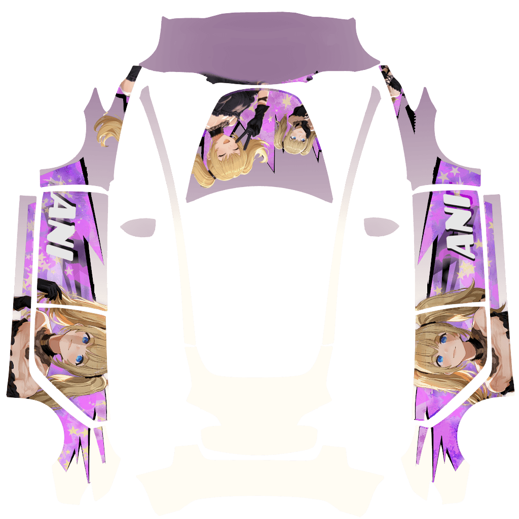 Ani - Model 3 特斯拉喷漆车间模板