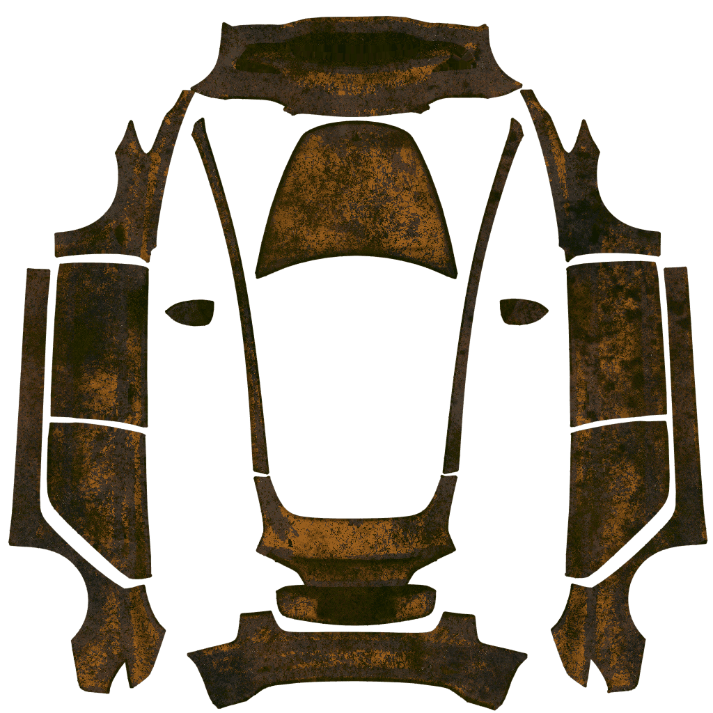 Apocalypse - Model 3 特斯拉喷漆车间模板