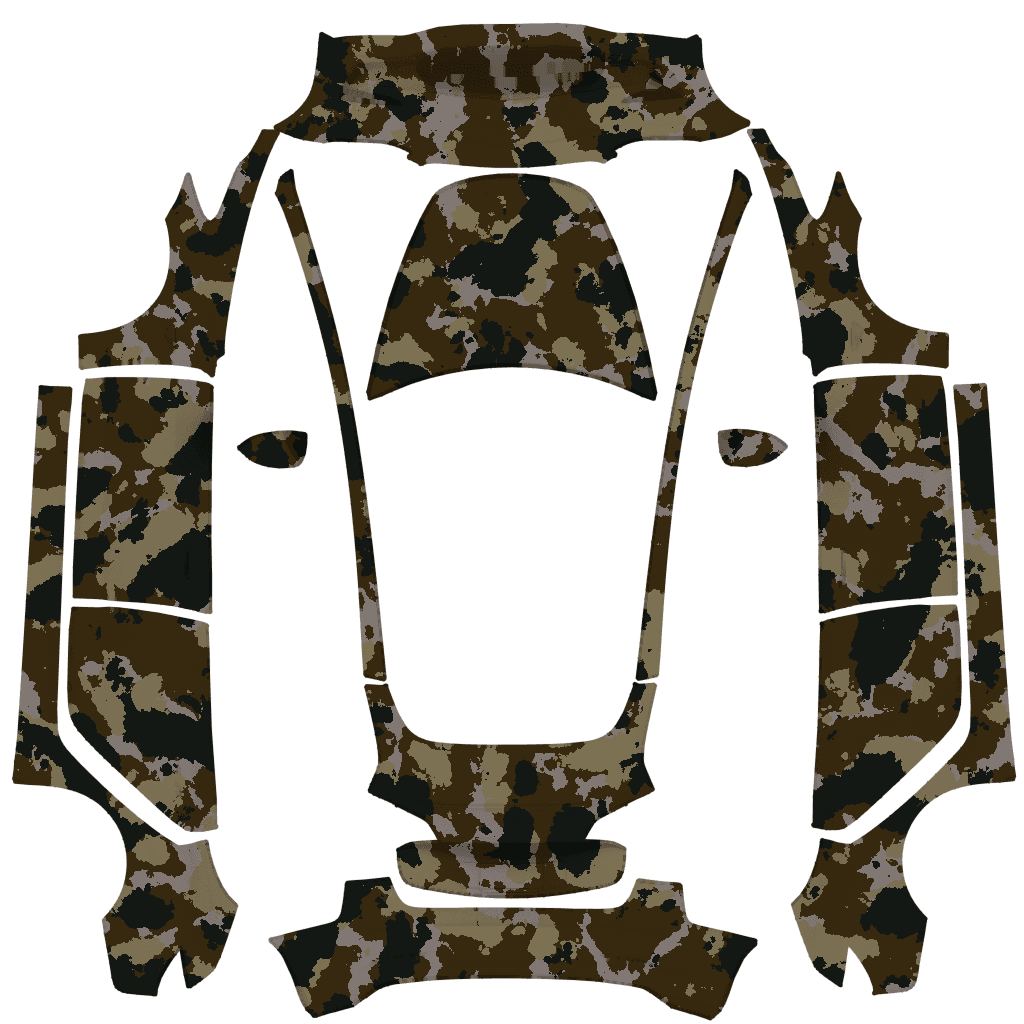 Camo - Model 3 特斯拉喷漆车间模板