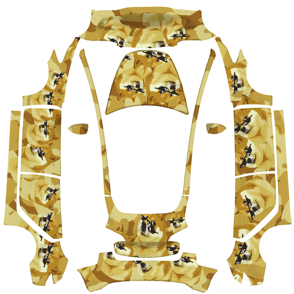 Doge - Model 3 特斯拉喷漆车间模板