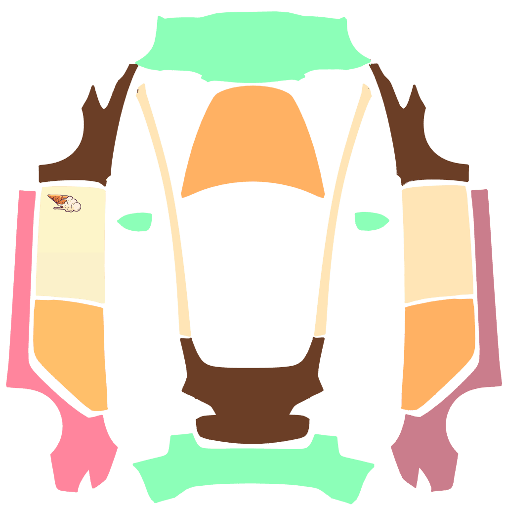 Ice Cream - Model 3 特斯拉喷漆车间模板