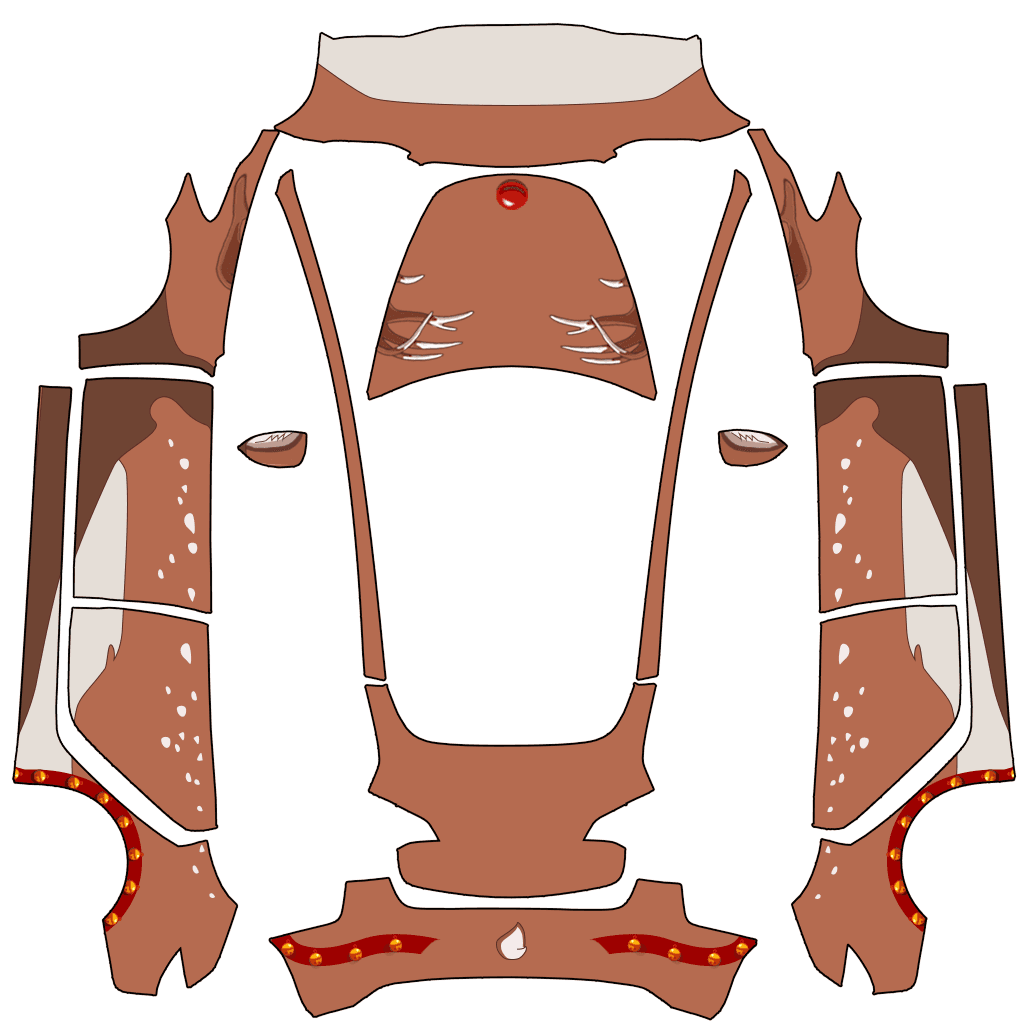 Reindeer - Model 3 特斯拉喷漆车间模板