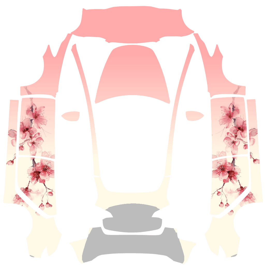 Sakura - Model 3 特斯拉喷漆车间模板