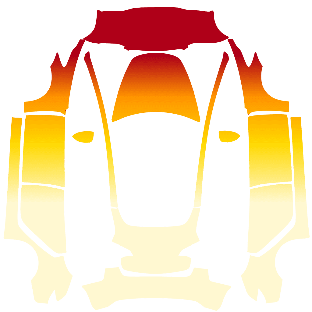 Vintage Gradient - Model 3 特斯拉喷漆车间模板