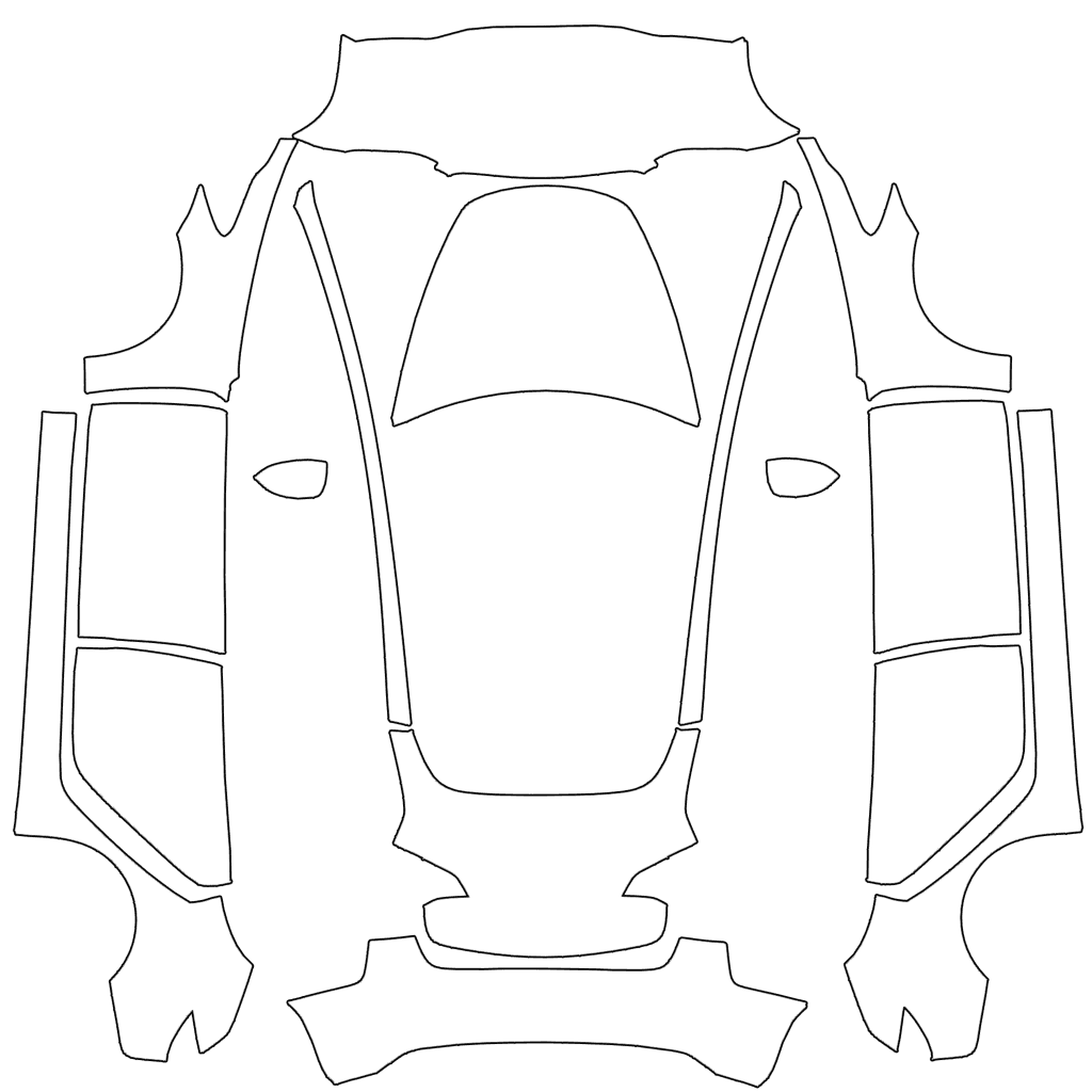 Model 3 空白模板