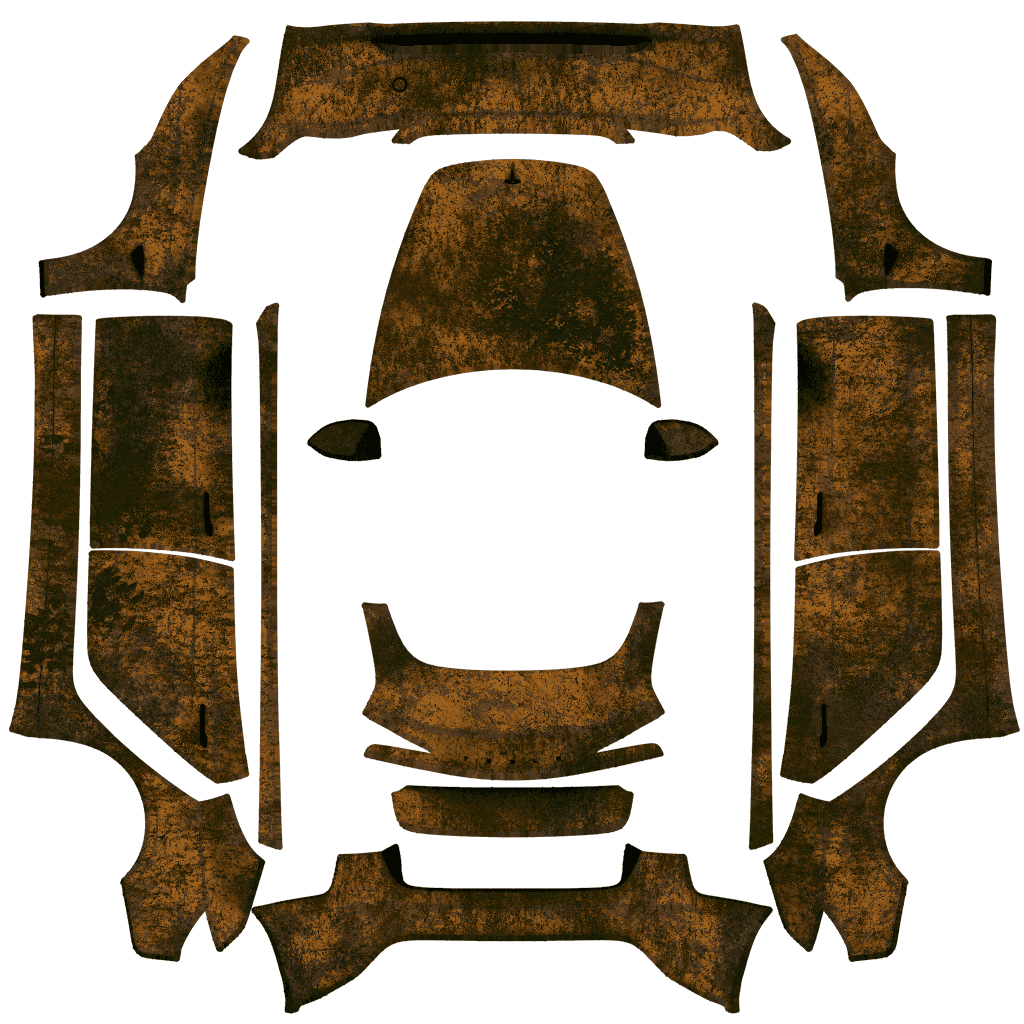 Apocalypse - Model 3 (2024+) Standard & Premium 特斯拉喷漆车间模板