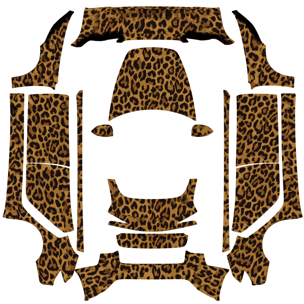 Leopard - Model 3 (2024+) Standard & Premium 特斯拉喷漆车间模板