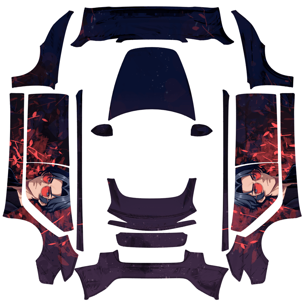 Valentine - Model 3 (2024+) Standard & Premium 特斯拉喷漆车间模板