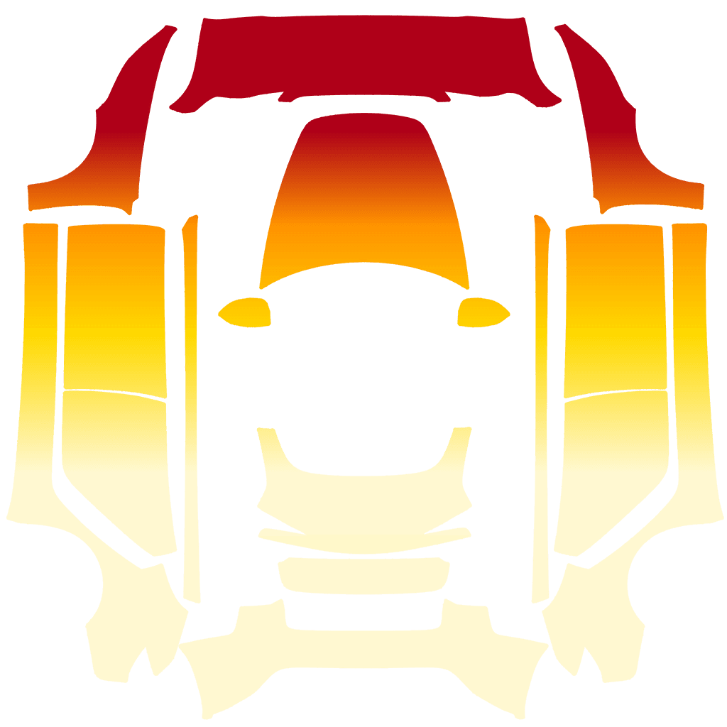 Vintage Gradient - Model 3 (2024+) Standard & Premium 特斯拉喷漆车间模板