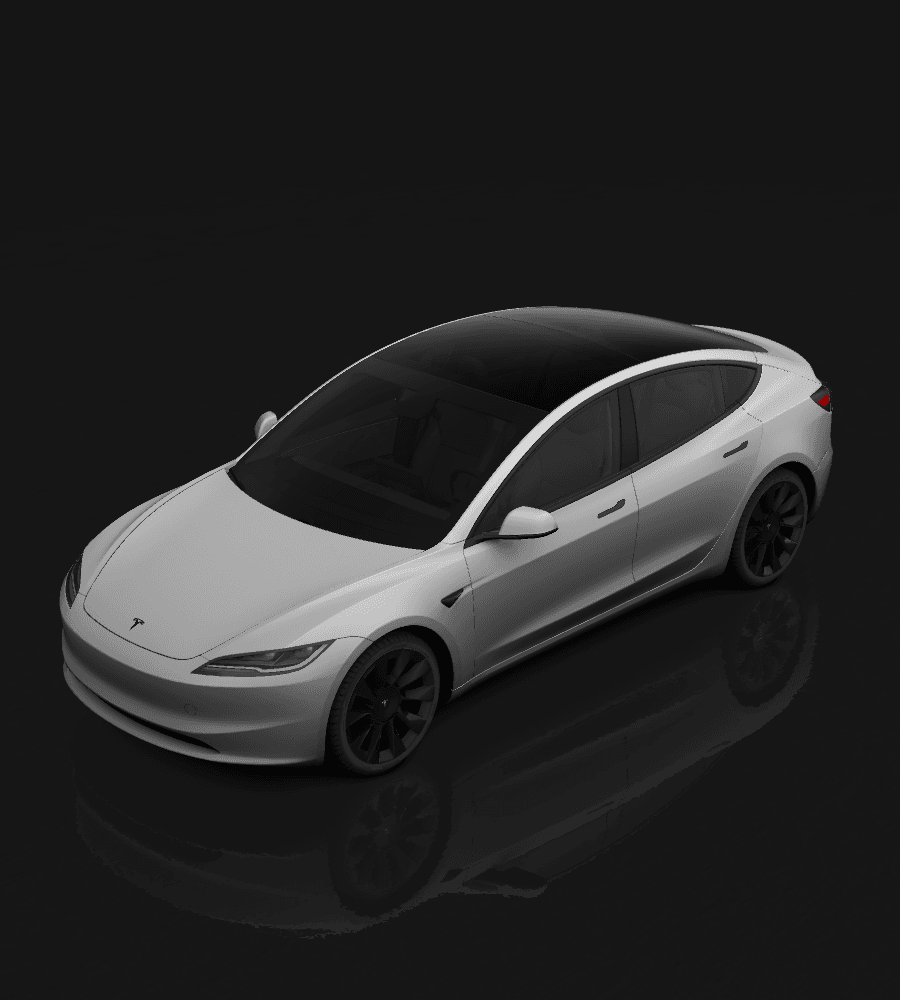 Model 3 (2024+) Standard & Premium