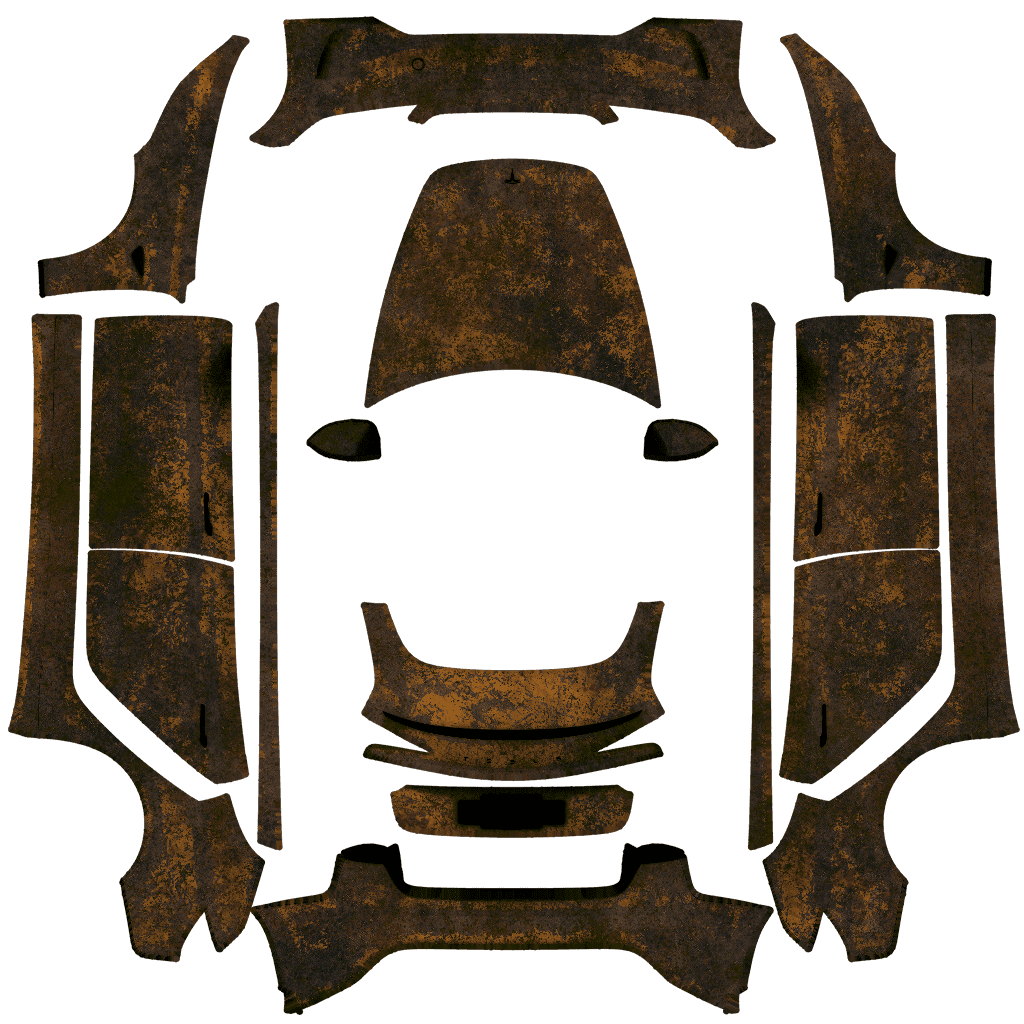 Apocalypse - Model 3 (2024+) Performance 特斯拉喷漆车间模板