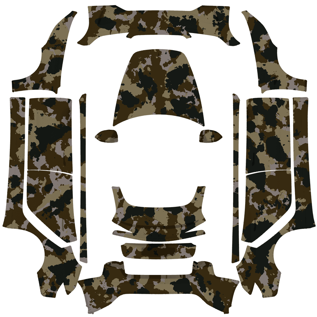 Camo - Model 3 (2024+) Performance 特斯拉喷漆车间模板