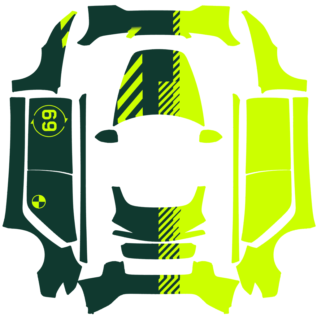 Divide - Model 3 (2024+) Performance 特斯拉喷漆车间模板