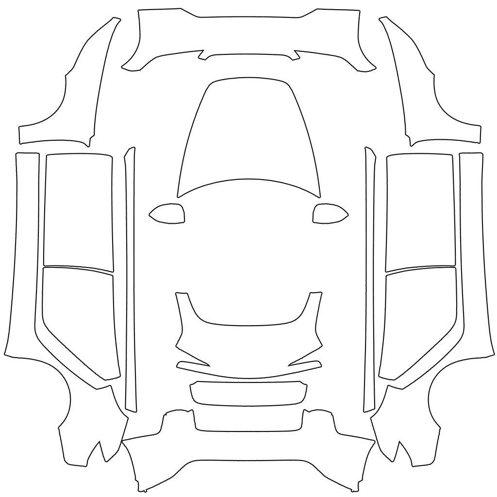 Model 3 (2024+) Performance 空白模板