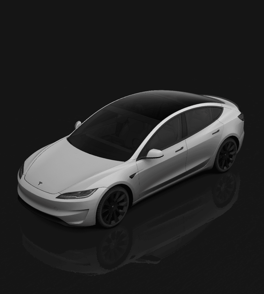 Model 3 (2024+) Performance