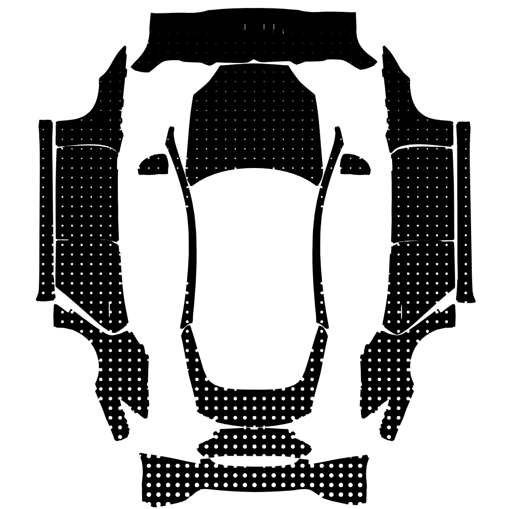 Dot Matrix - Model S (2021+) 特斯拉喷漆车间模板