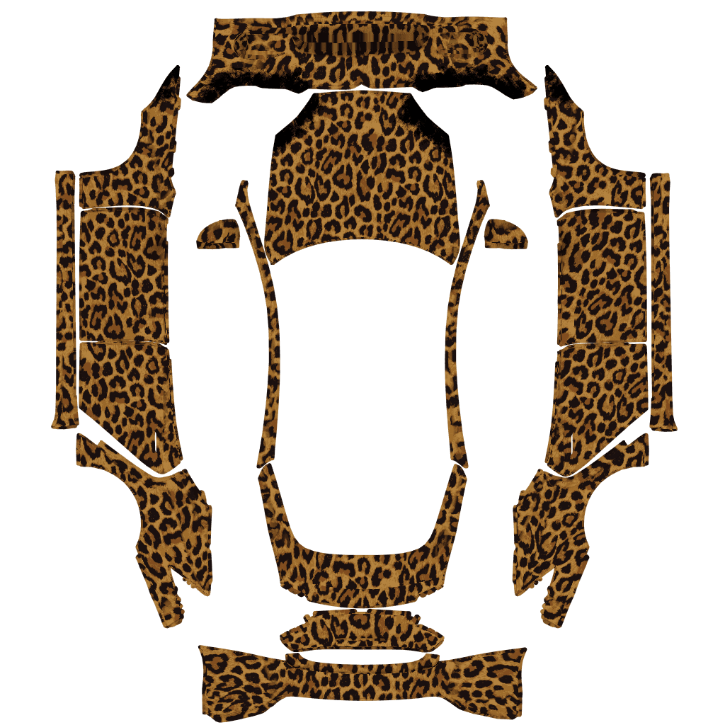 Leopard - Model S (2021+) 特斯拉喷漆车间模板