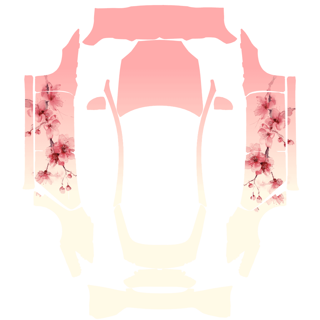 Sakura - Model S (2021+) 特斯拉喷漆车间模板