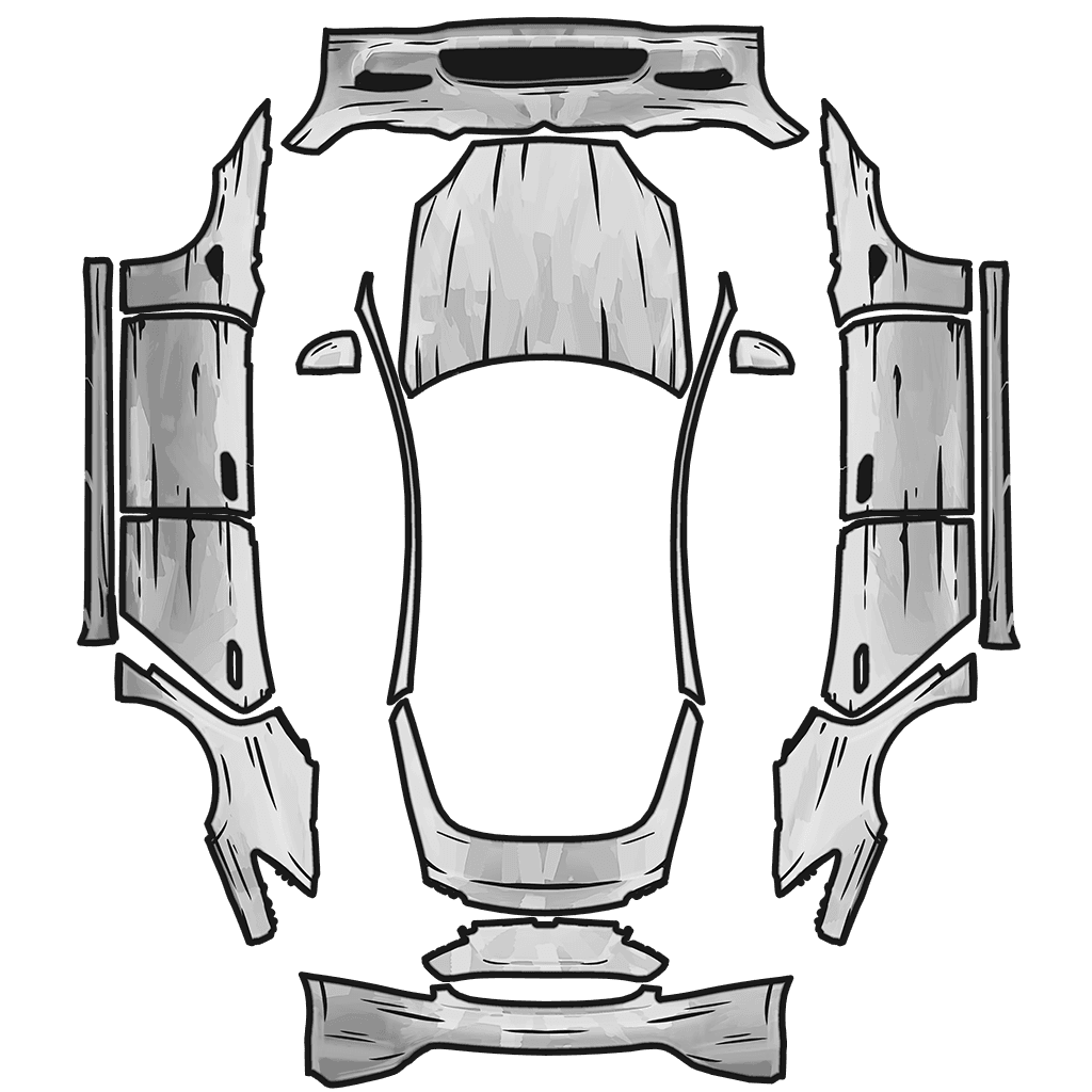 Sketch - Model S (2021+) 特斯拉喷漆车间模板