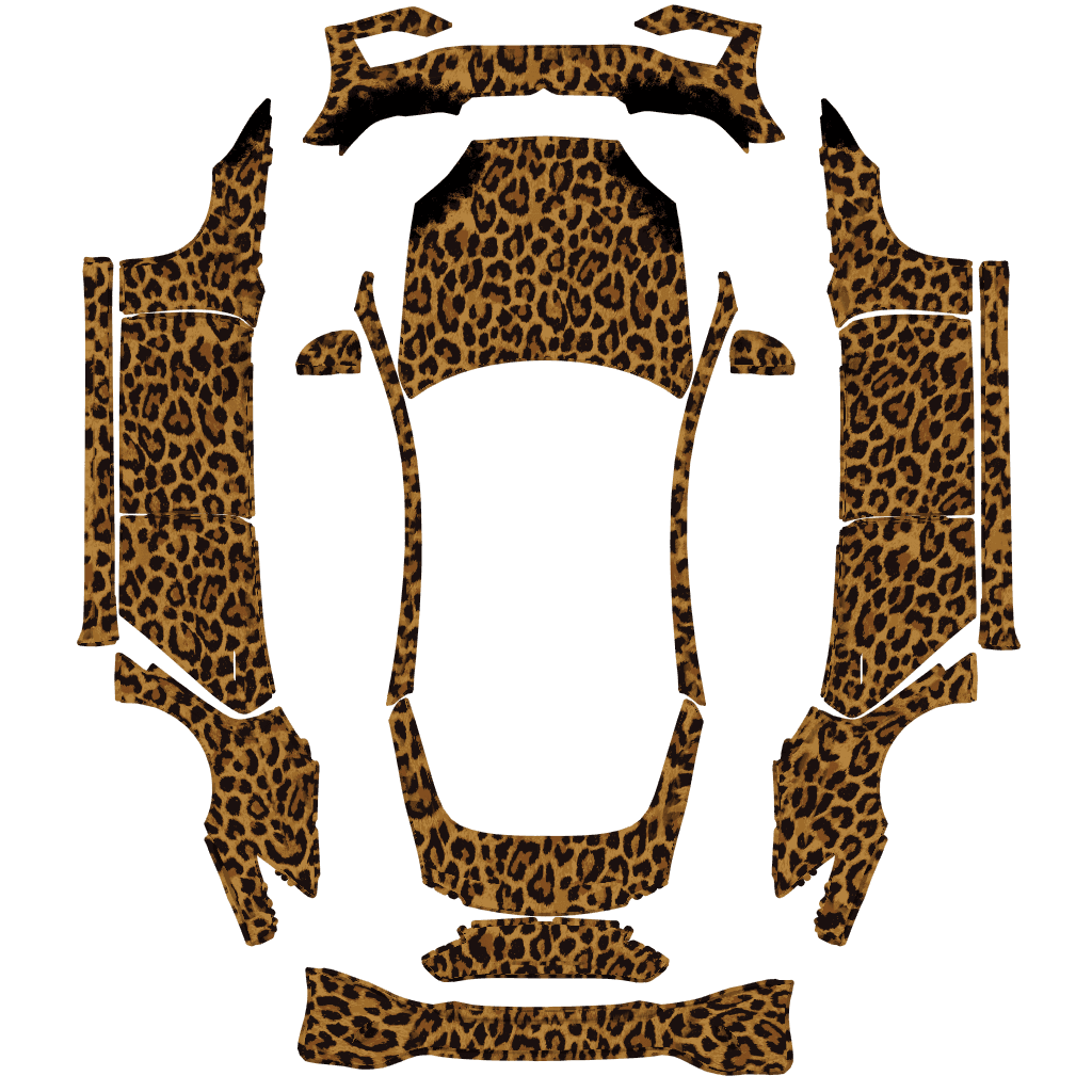 Leopard - Model S (2025+) Plaid 特斯拉喷漆车间模板