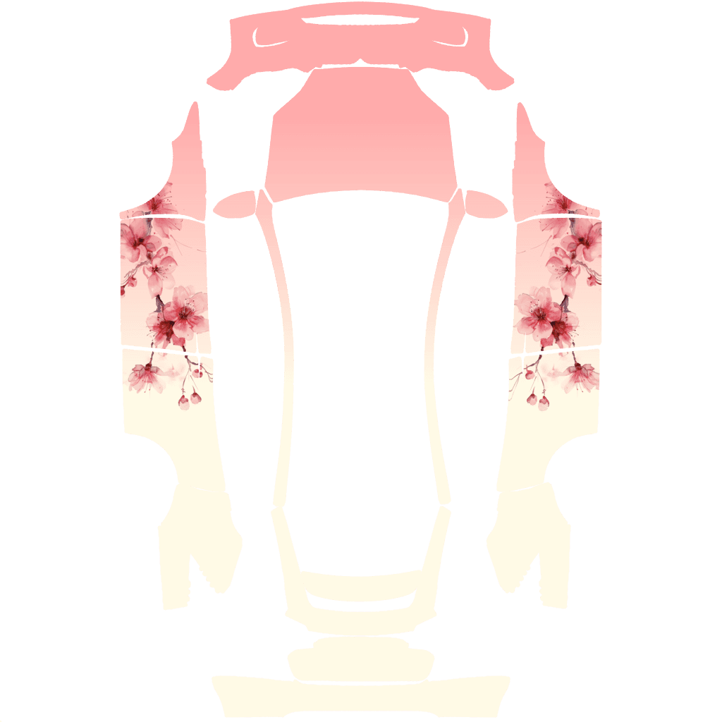 Sakura - Model X (2021+) 特斯拉喷漆车间模板