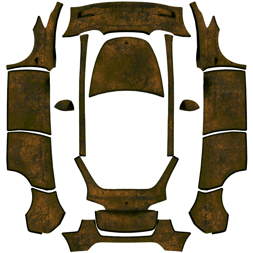 Apocalypse - Model Y 特斯拉喷漆车间模板