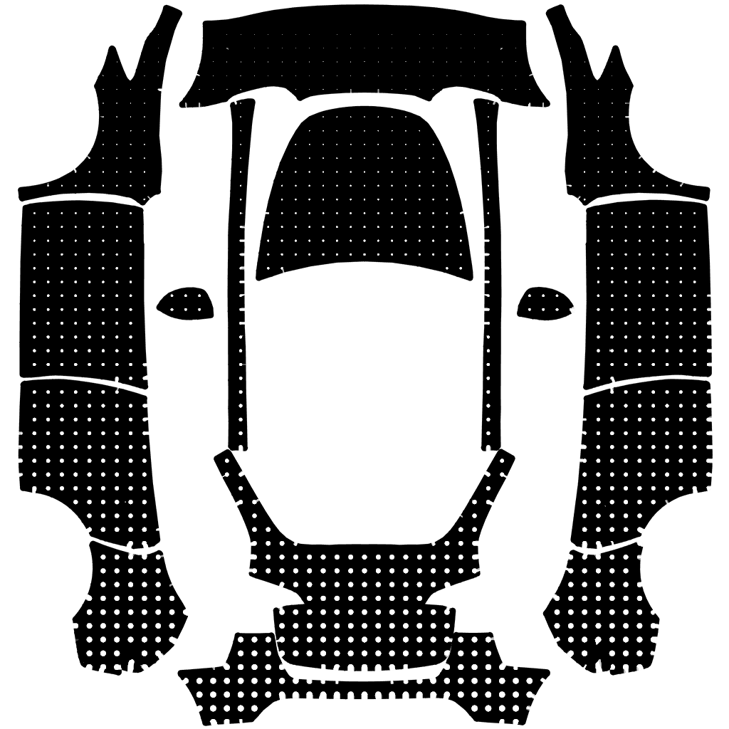 Dot Matrix - Model Y 特斯拉喷漆车间模板