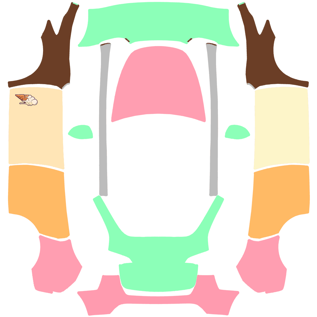 Ice Cream - Model Y 特斯拉喷漆车间模板