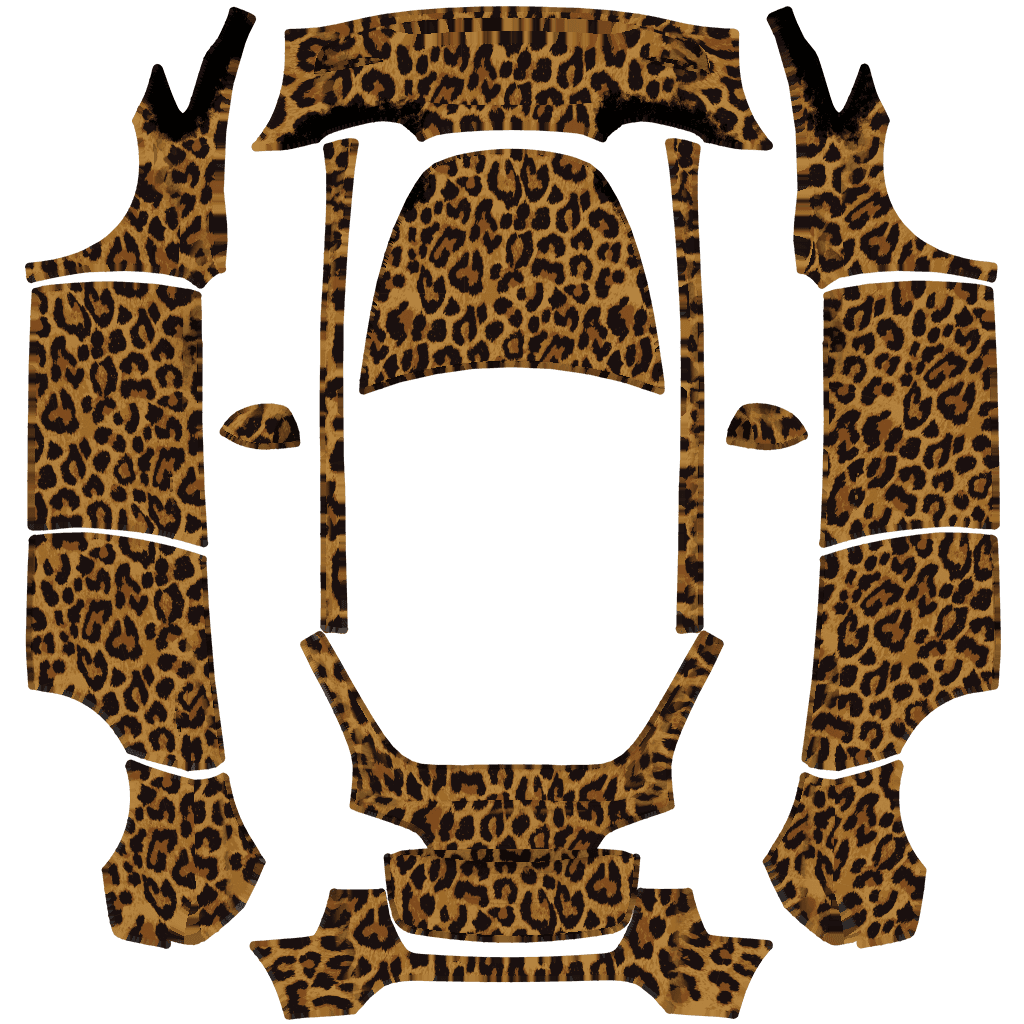 Leopard - Model Y 特斯拉喷漆车间模板
