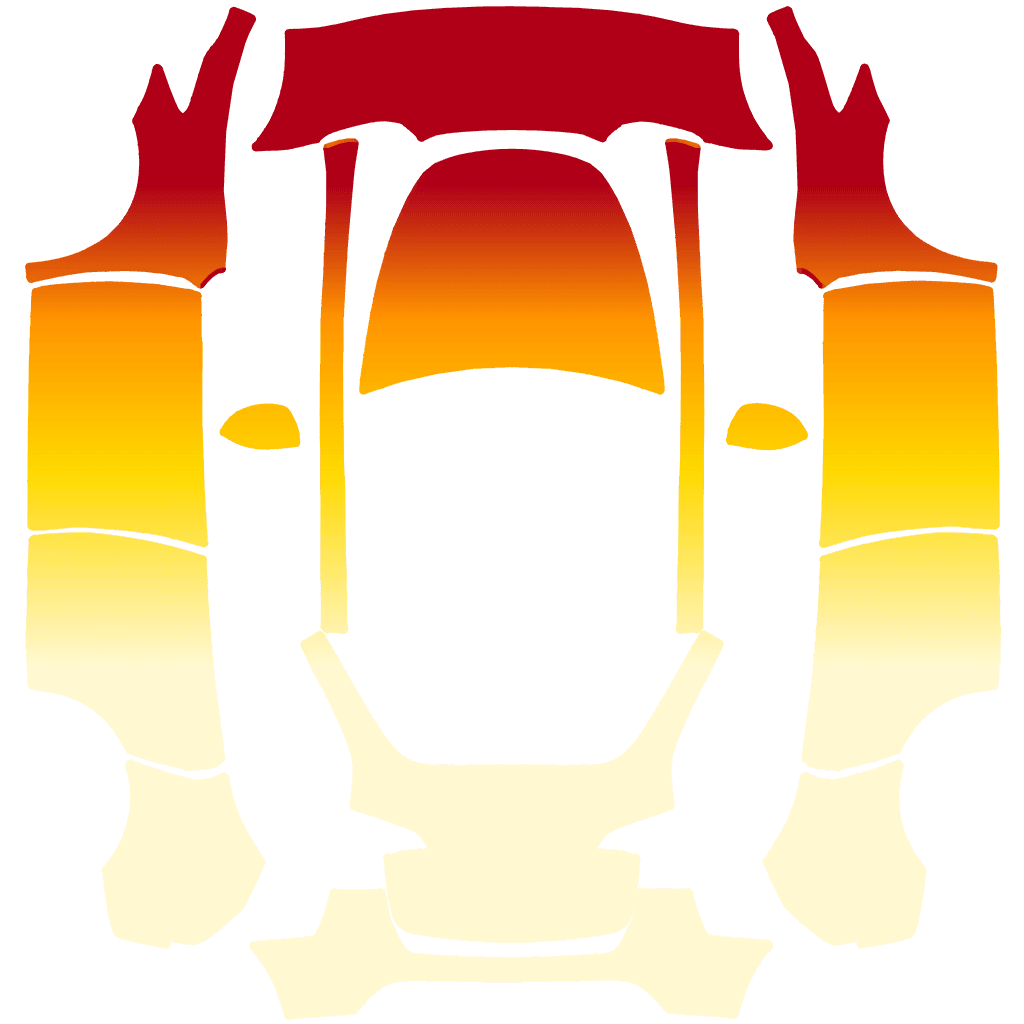 Vintage Gradient - Model Y 特斯拉喷漆车间模板