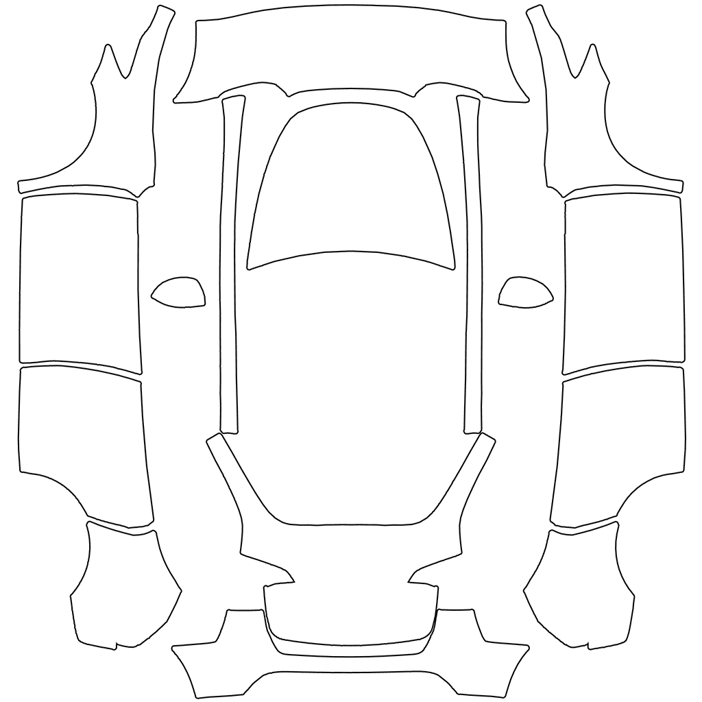 Model Y 空白模板