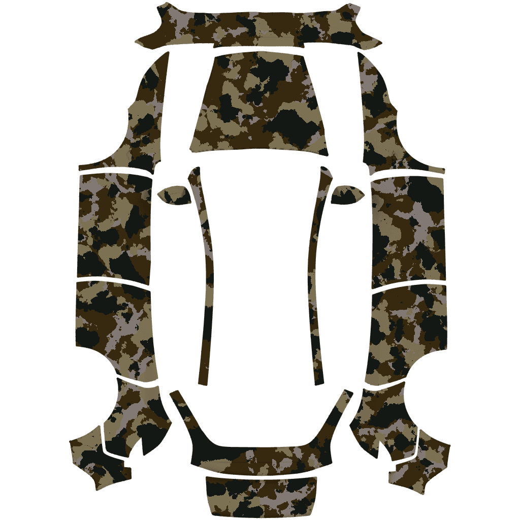 Camo - Model Y (2025+) Standard 特斯拉喷漆车间模板