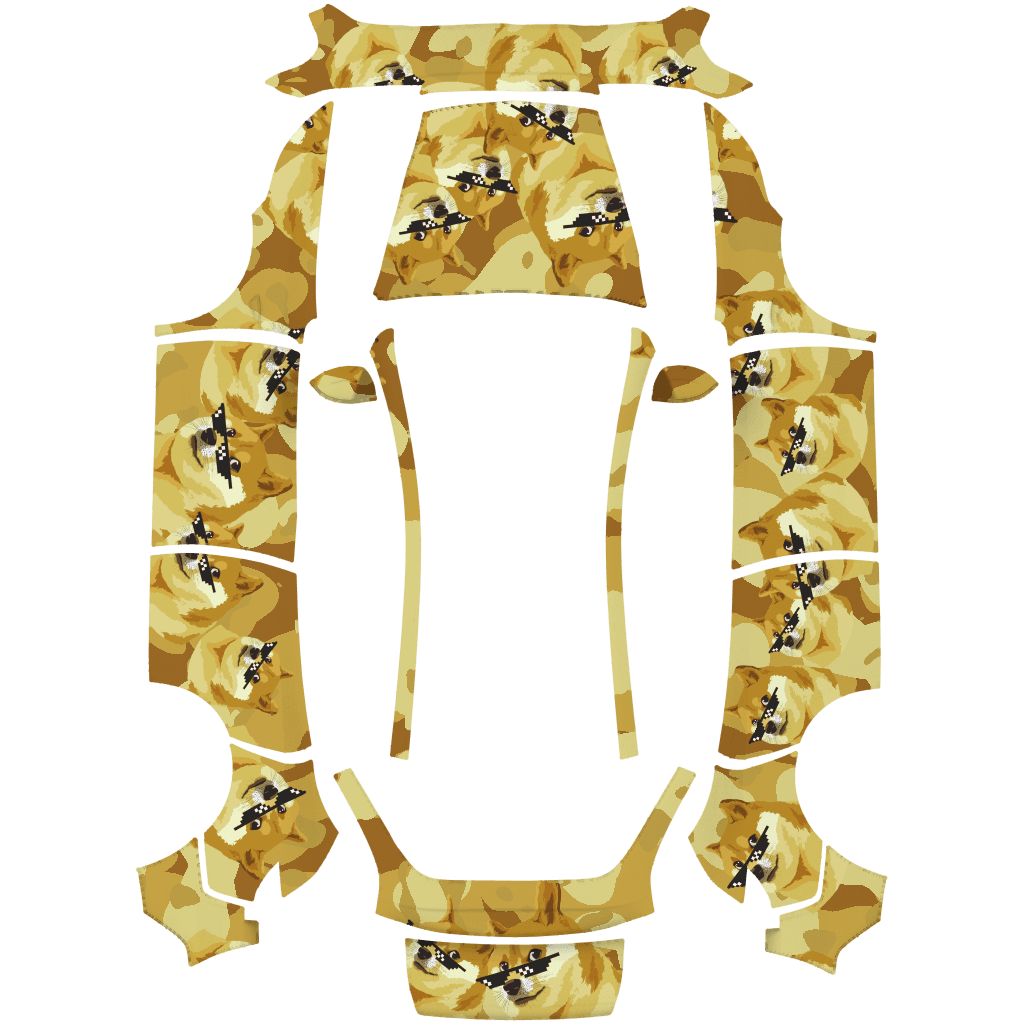 Doge - Model Y (2025+) Standard 特斯拉喷漆车间模板