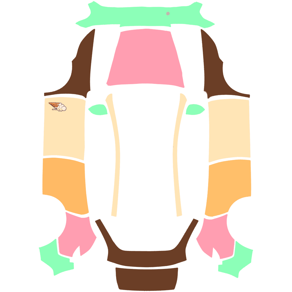 Ice Cream - Model Y (2025+) Standard 特斯拉喷漆车间模板