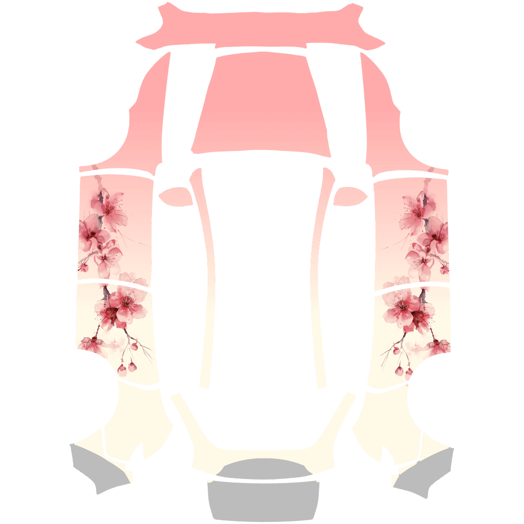 Sakura - Model Y (2025+) Standard 特斯拉喷漆车间模板