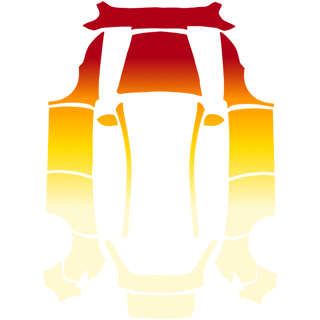 Vintage Gradient - Model Y (2025+) Standard 特斯拉喷漆车间模板