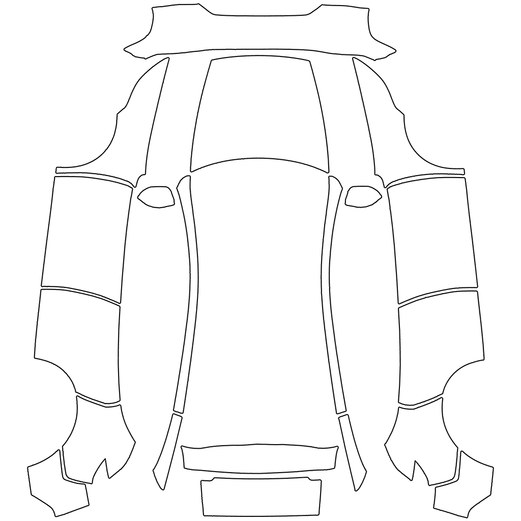 Model Y (2025+) Premium 空白模板