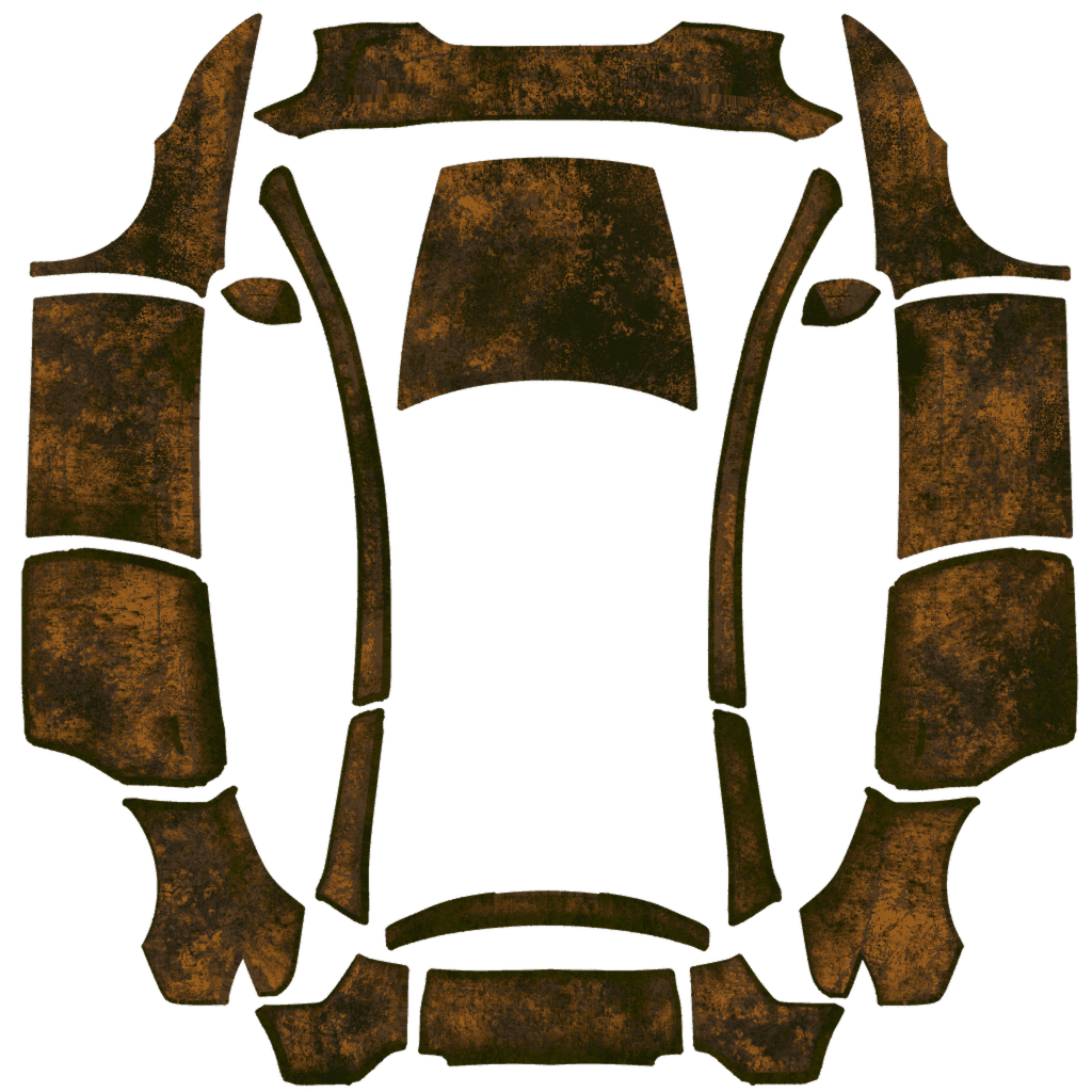 Apocalypse - Model Y L 特斯拉喷漆车间模板