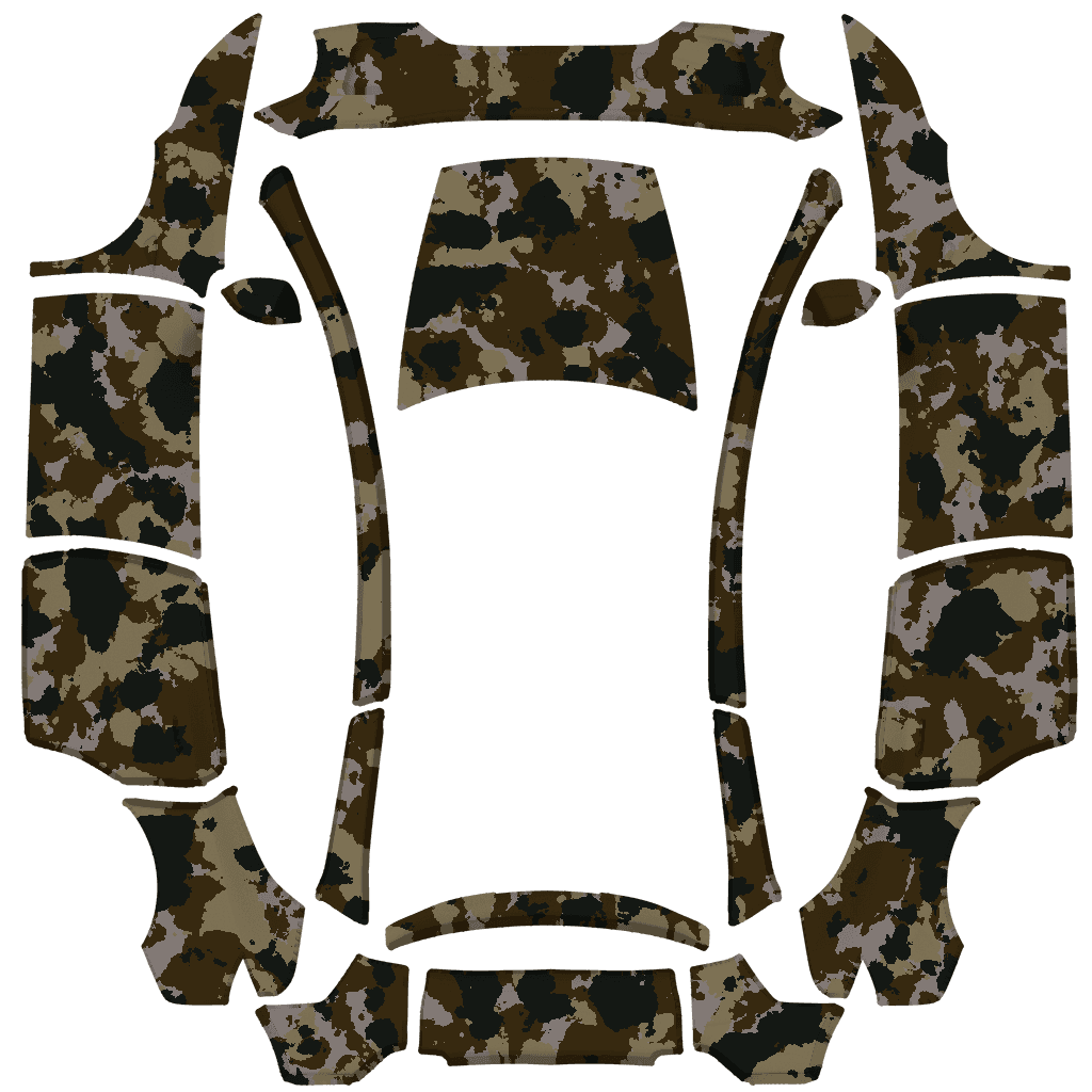 Camo - Model Y L 特斯拉喷漆车间模板