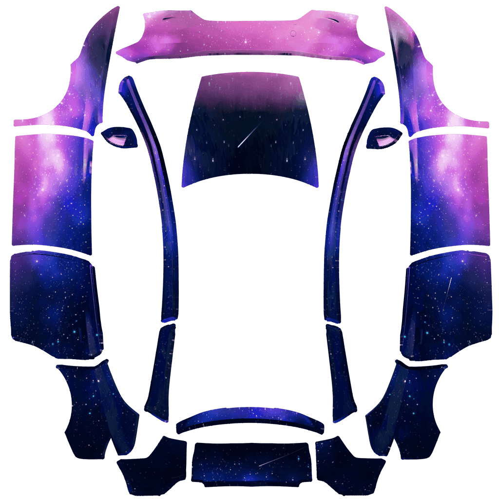 Cosmic Burst - Model Y L 特斯拉喷漆车间模板