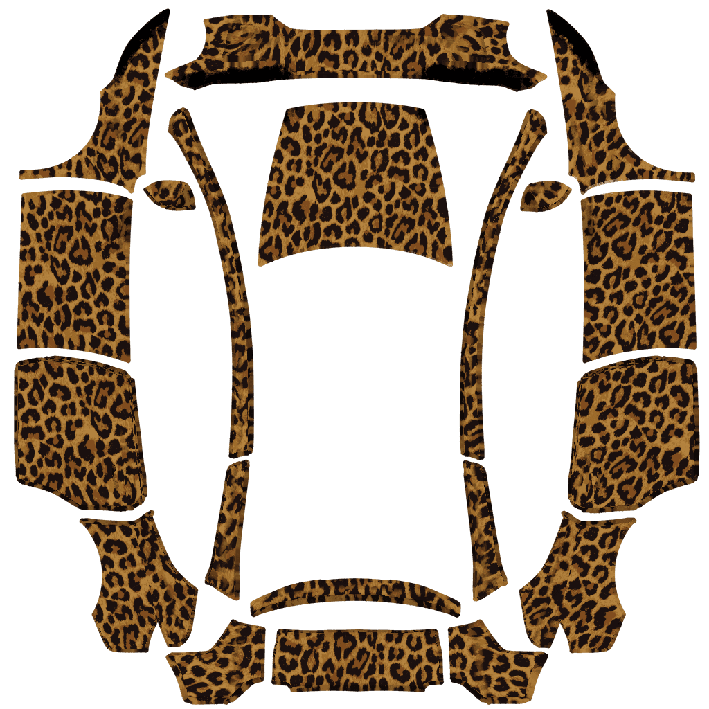 Leopard - Model Y L 特斯拉喷漆车间模板