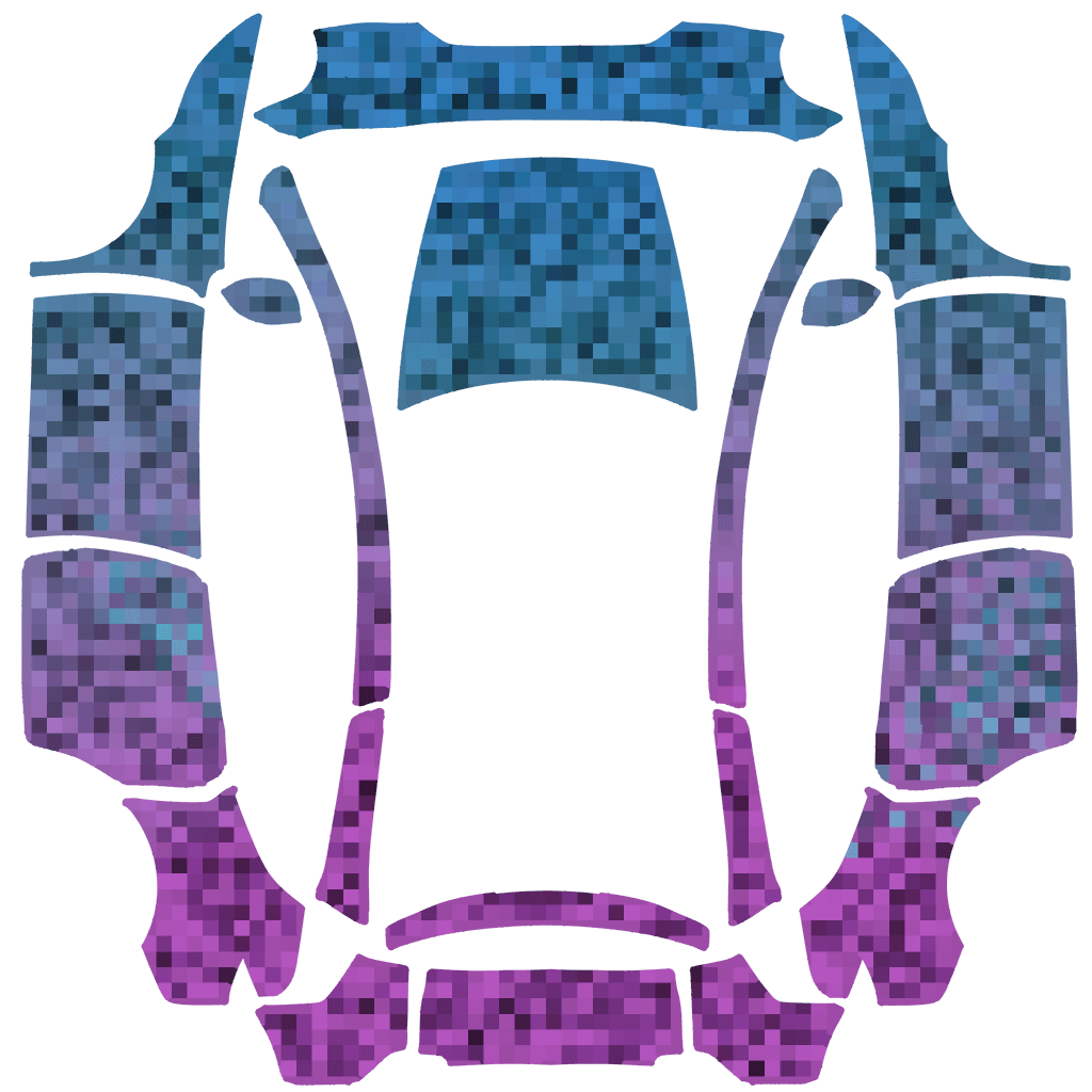 Pixel Art - Model Y L 特斯拉喷漆车间模板