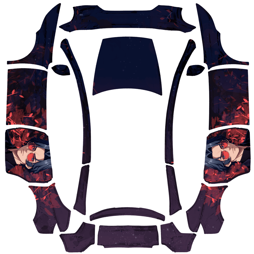 Valentine - Model Y L 特斯拉喷漆车间模板