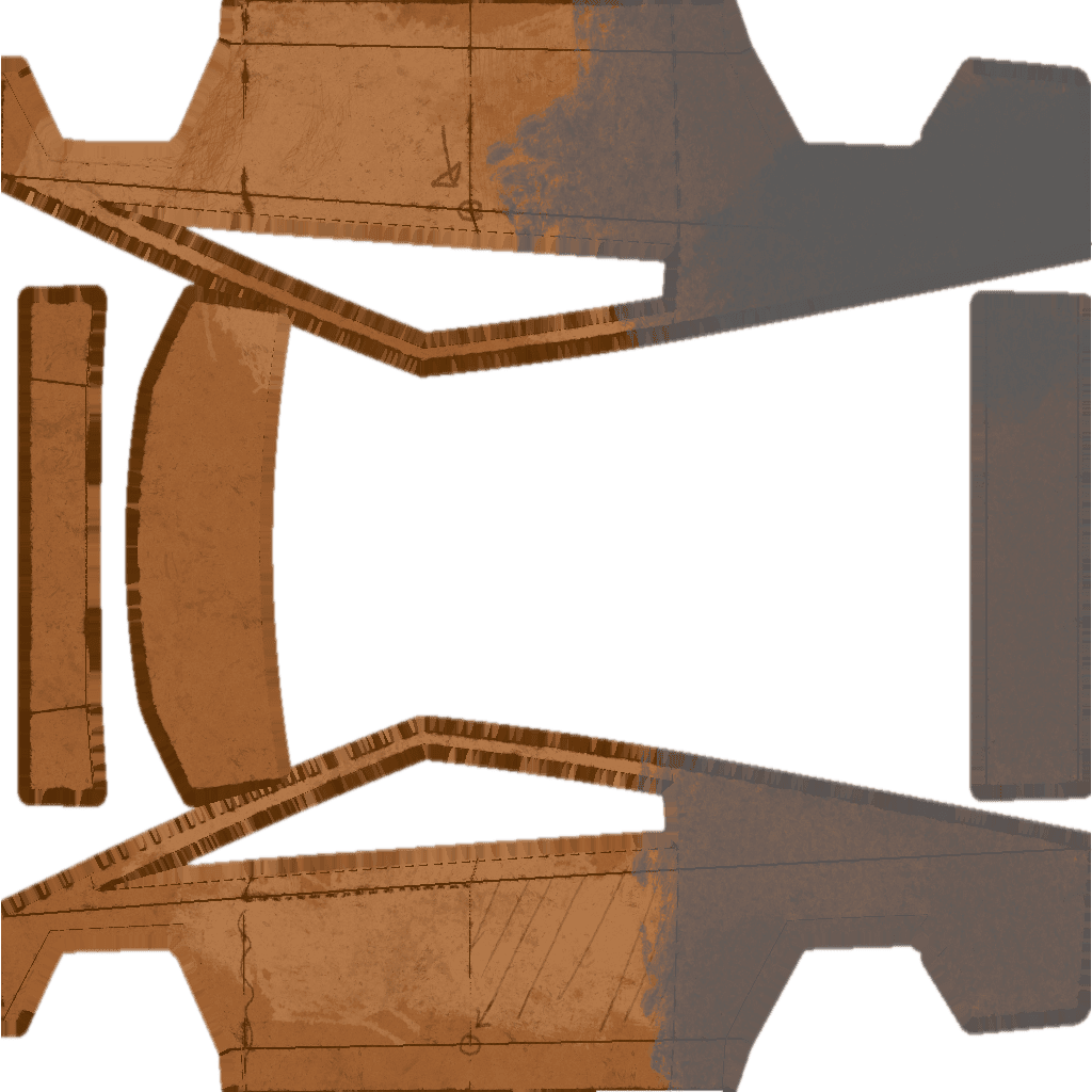 Clay - Cybertruck 特斯拉喷漆车间模板